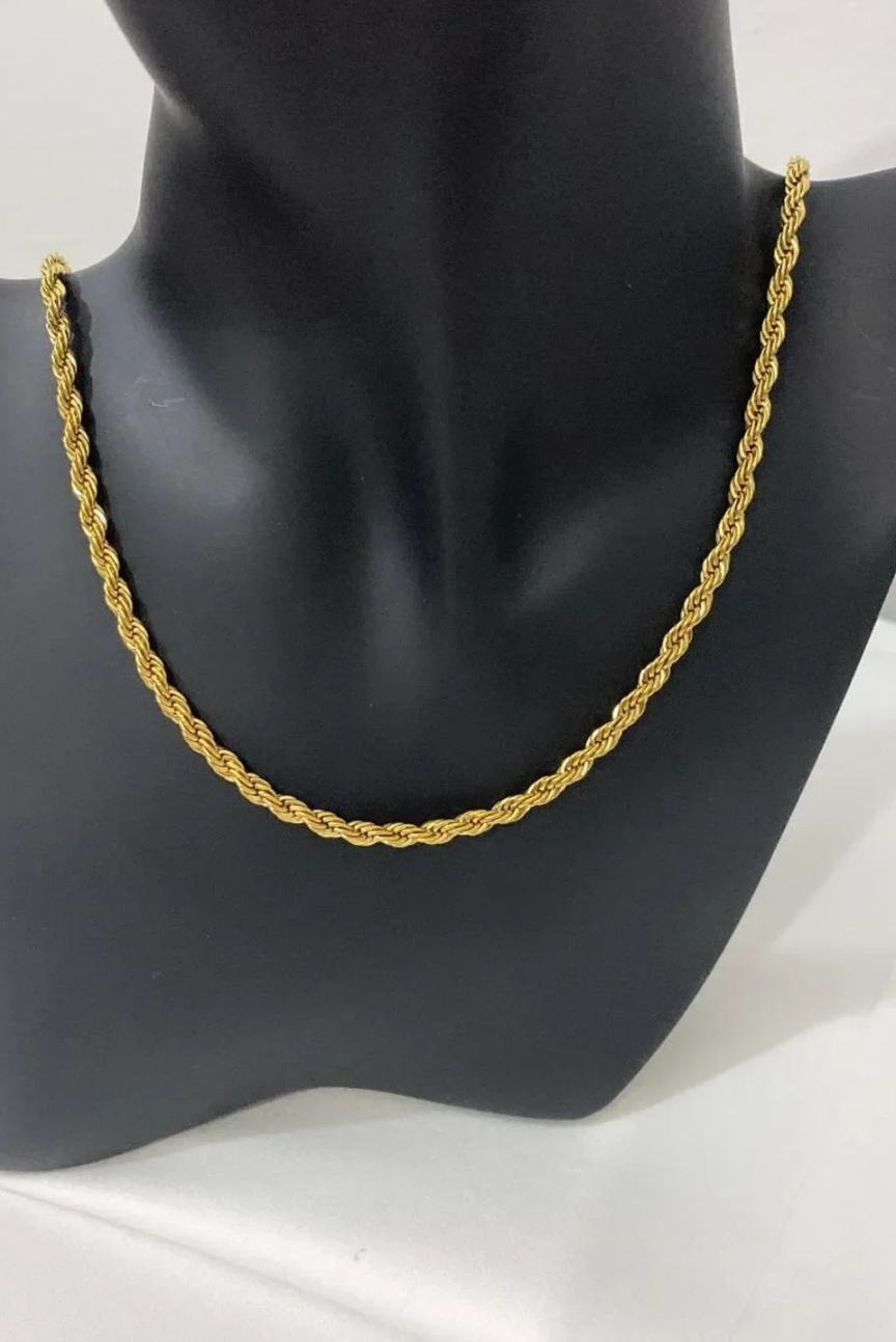 gold orme zincir kolye